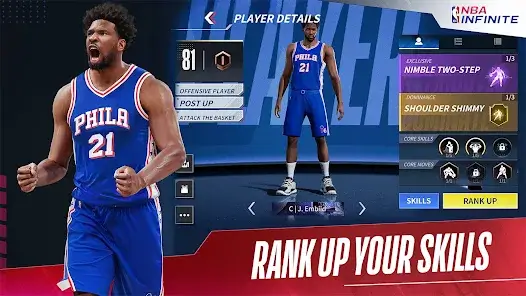 لعبة كرة سلة NBA Infinite