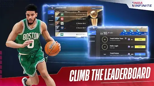 لعبة كرة سلة NBA Infinite