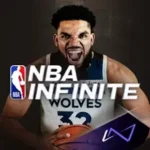 لعبة كرة سلة NBA Infinite