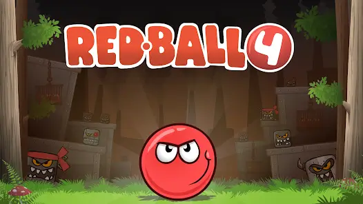 لعبة Red Ball 4