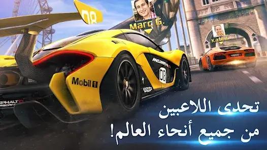 لعبة Asphalt 8