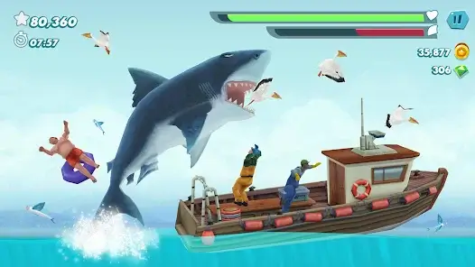 لعبة Hungry Shark Evolution