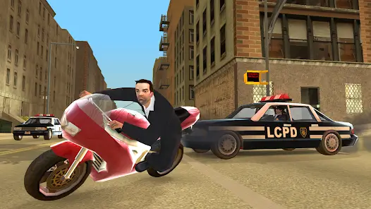 لعبة GTA Liberty City Stories