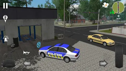 لعبة Police Patrol Simulator