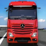 لعبة Euro Truck Simulator 2 الأصلية للهاتف