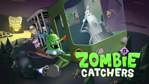 لعبة Zombie Catchers