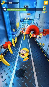  لعبة Minion Rush للاندرويد
