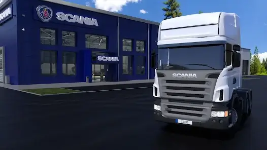 لعبة Euro Truck Simulator 2 الأصلية للهاتف