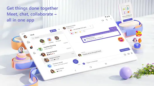 تطبيق Microsoft Teams