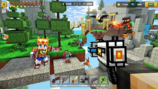 لعبة Pixel Gun 3D