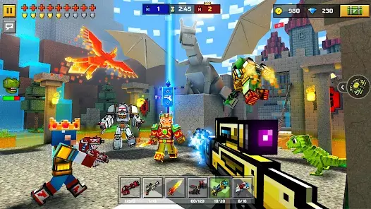 لعبة Pixel Gun 3D