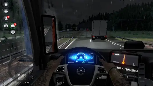 لعبة Euro Truck Simulator 2 الأصلية للهاتف