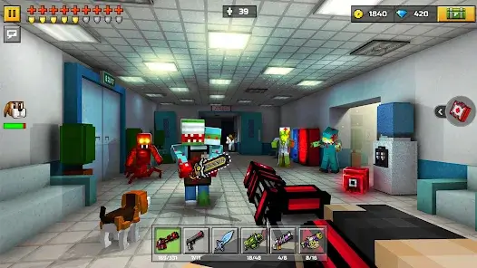 لعبة Pixel Gun 3D