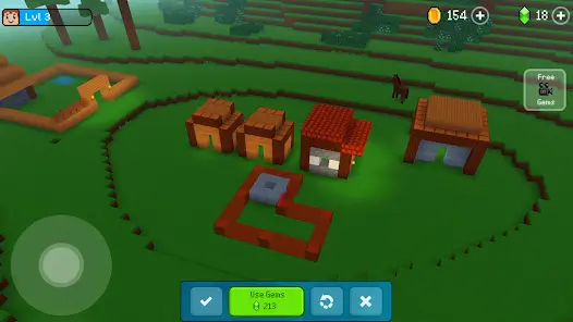 لعبة Block Craft 3D