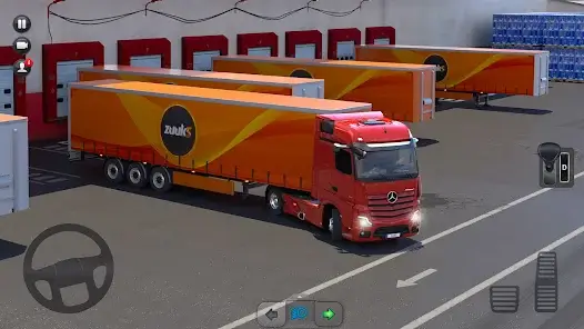 لعبة Euro Truck Simulator 2 الأصلية للهاتف