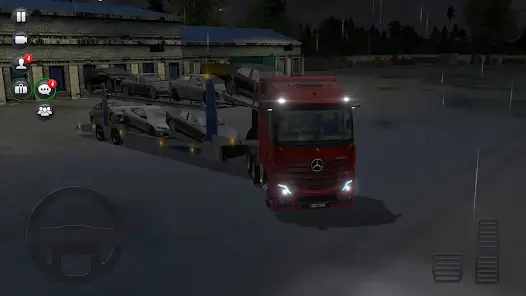 لعبة Euro Truck Simulator 2 الأصلية للهاتف