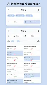 تطبيق Tagify