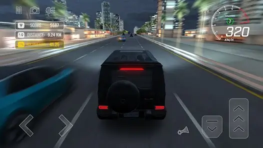 لعبة Traffic Racer Pro